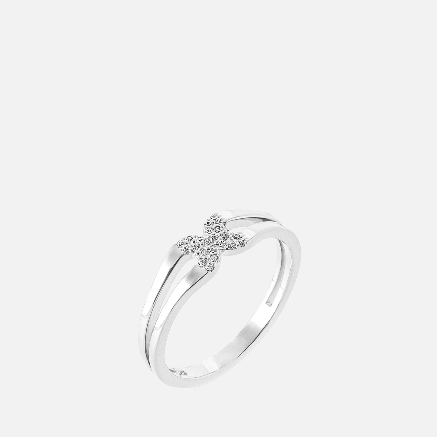 MKF Collection by Mia K. - Mariposa Flutter Ring
