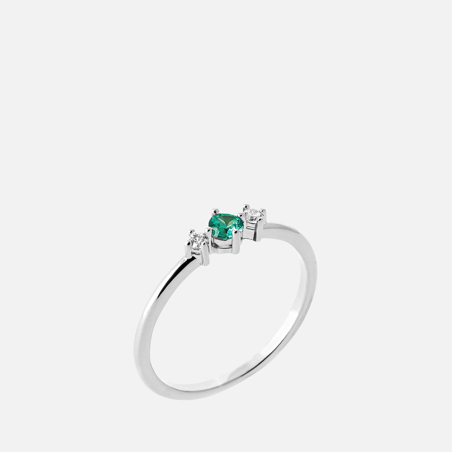 MKF Collection by Mia K. - Elara Trio Ring