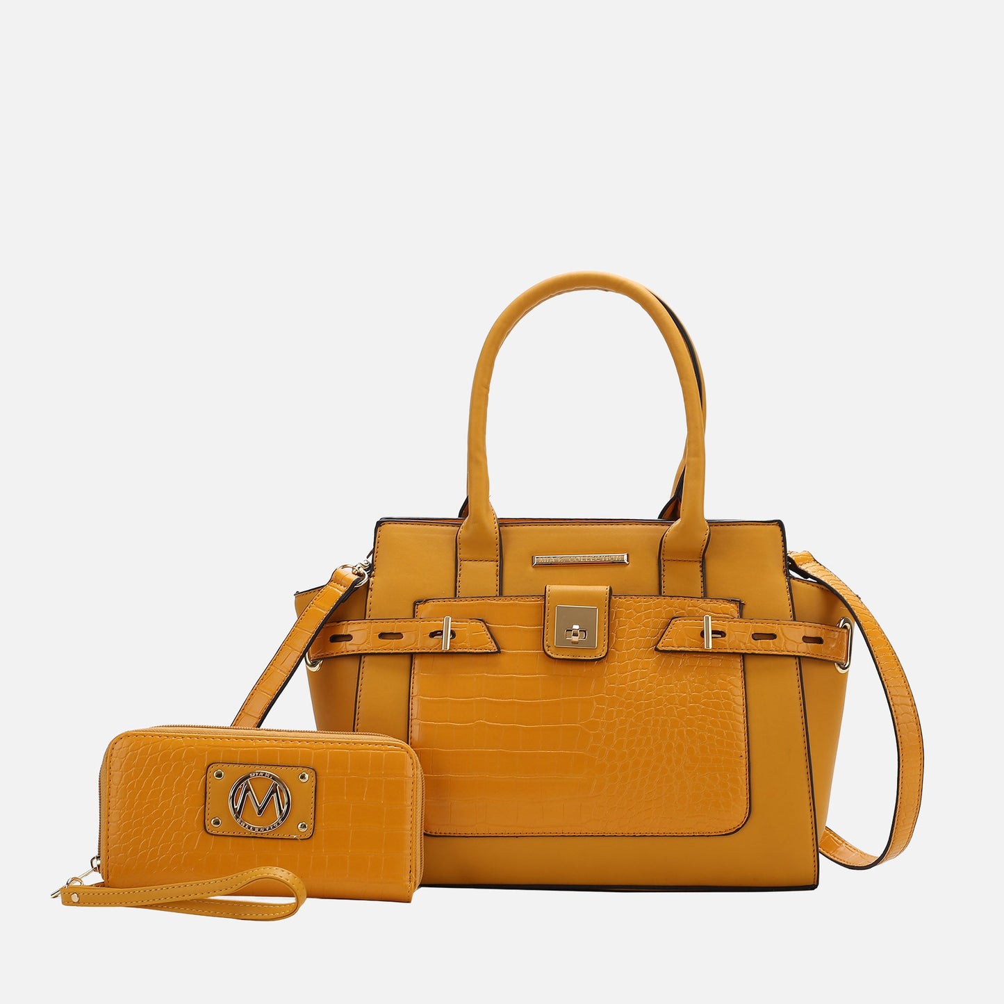 MKF Collection by Mia K. - Isla Shoulder Bag and Set
