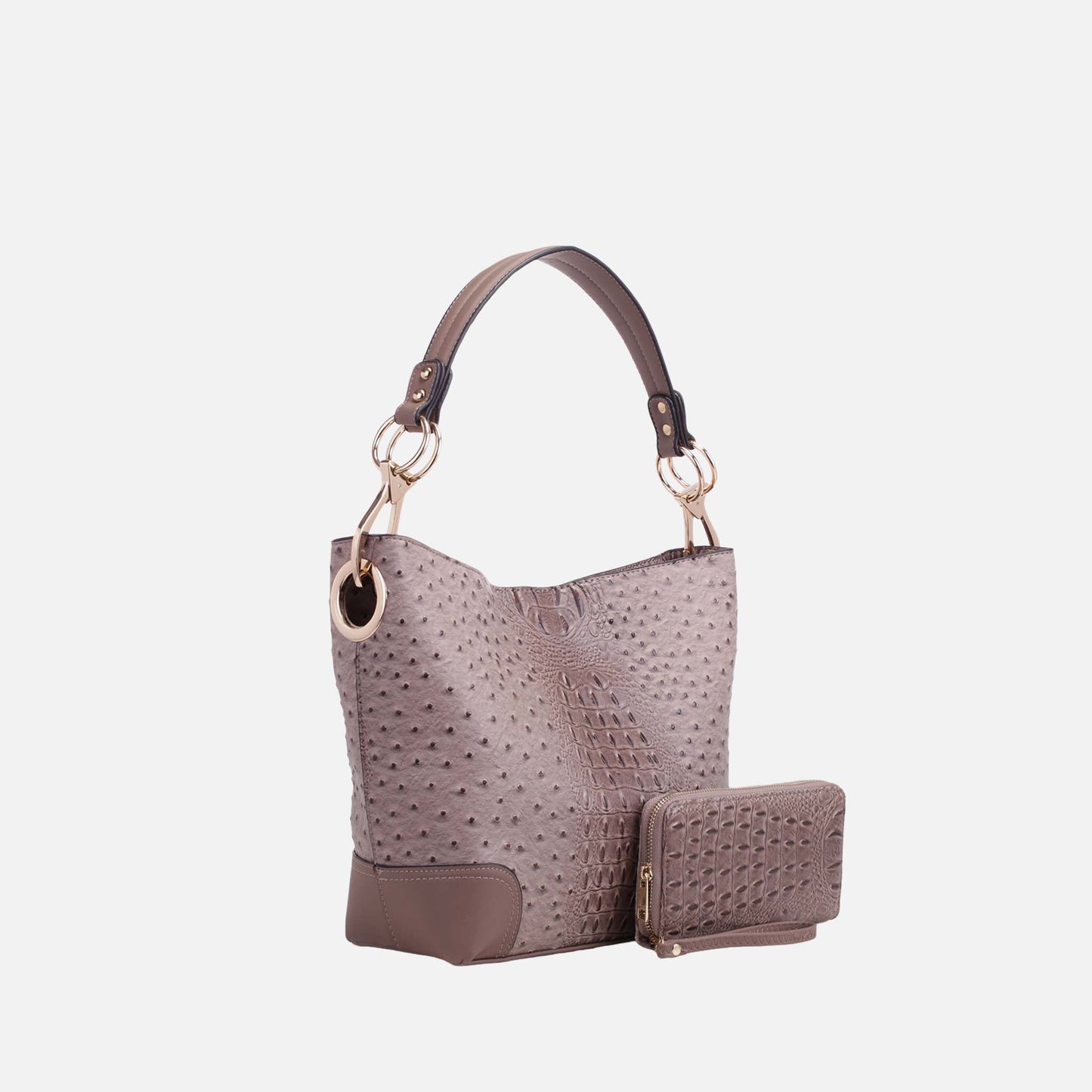 MKF Collection by Mia K. - Wandy Shoulder Bag and Wallet Set