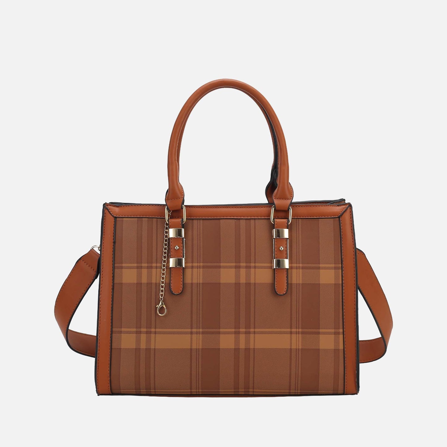 MKF Collection by Mia K. - Miley Satchel - Apricot