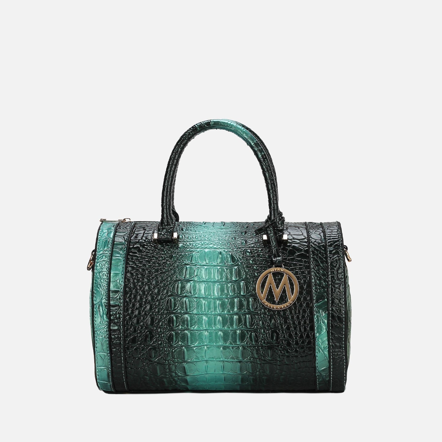 MKF Collection by Mia K. - Usal Croc Satchel Bag