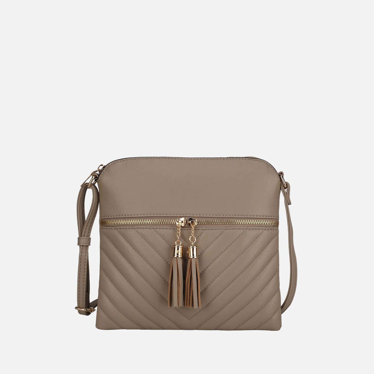MKF Collection by Mia K. - Winnie Quilted Crossbody