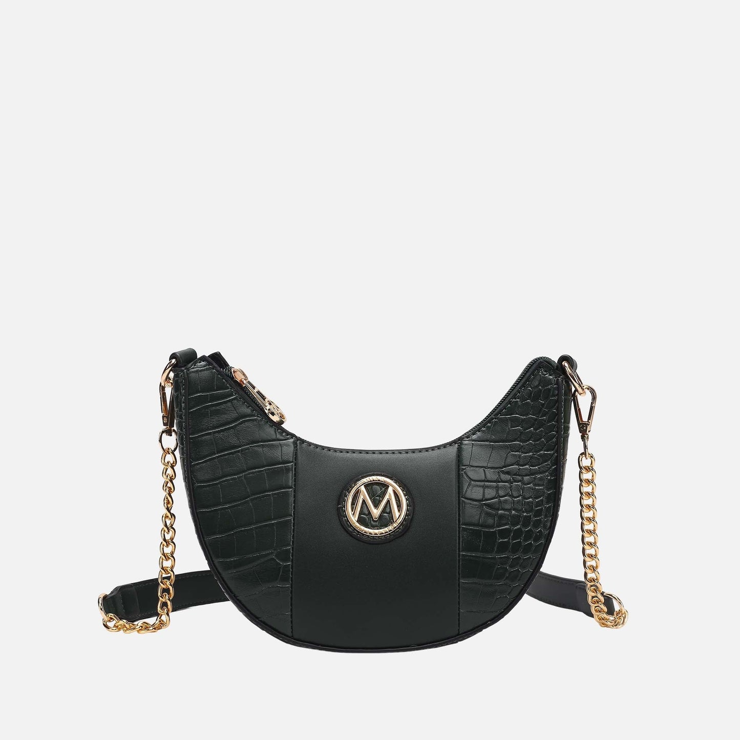MKF Collection by Mia K. - Amira Embossed Crossbody Bag