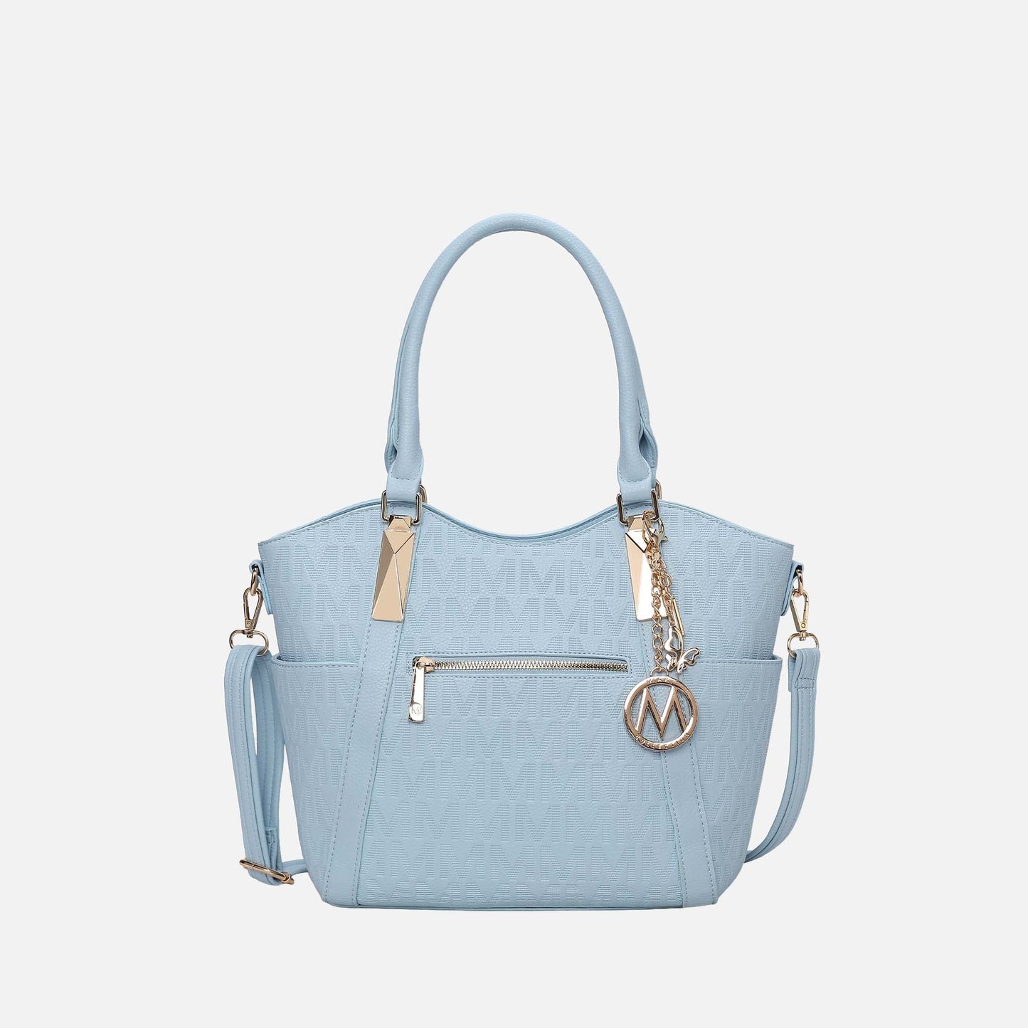 MKF Collection by Mia K. - Hazel Signature Tote Bag