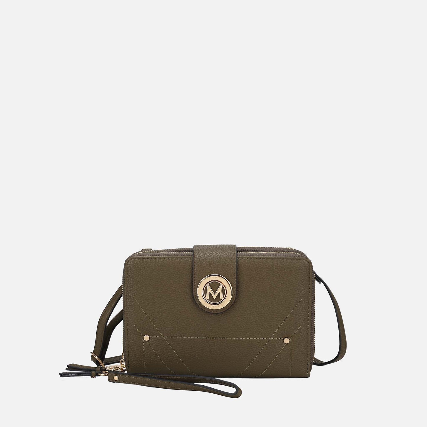 MKF Collection by Mia K. - Sage Phone Crossbody Bag