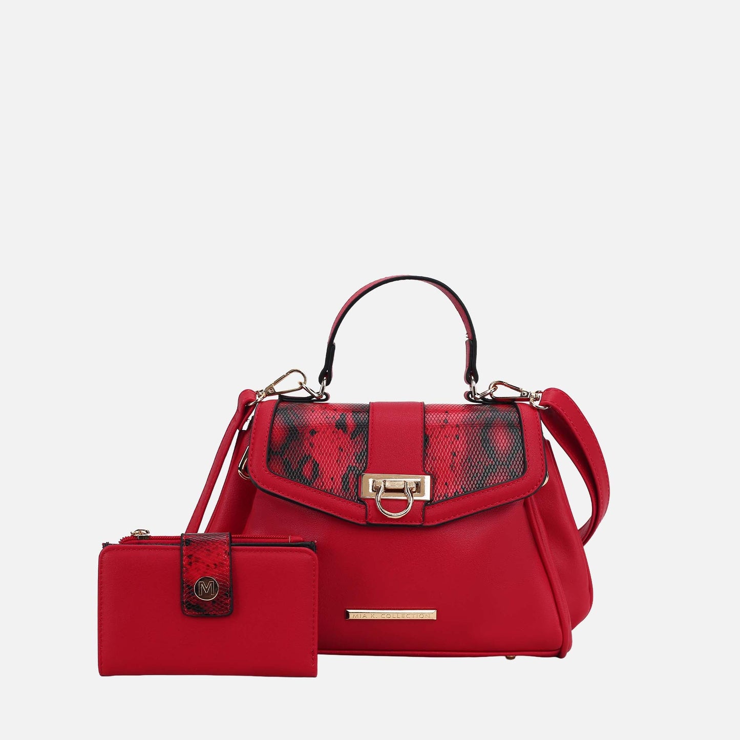 MKF Collection by Mia K. - Geny Shoulder bag and Set