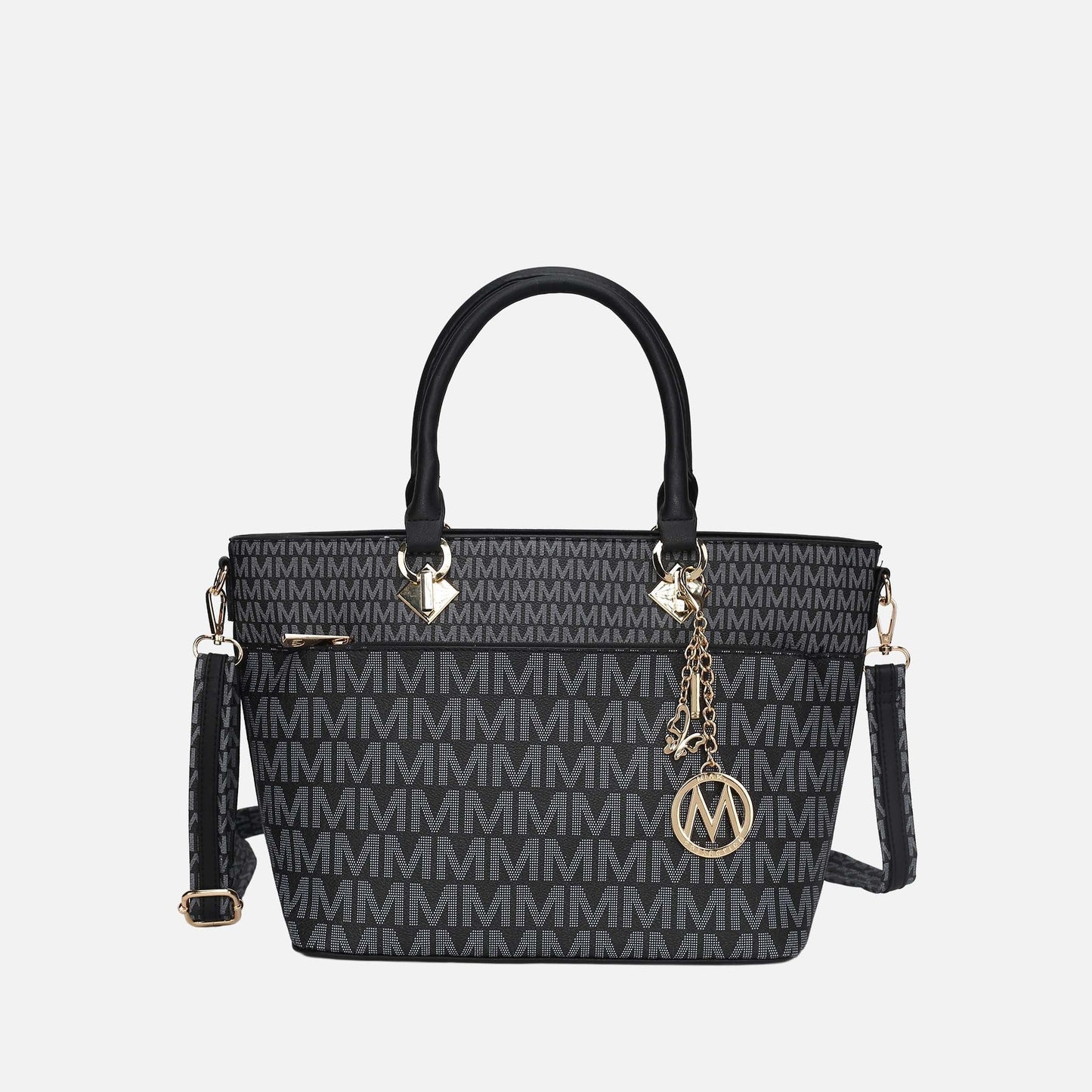 MKF Collection by Mia K. - Yonah Signature Tote Bag