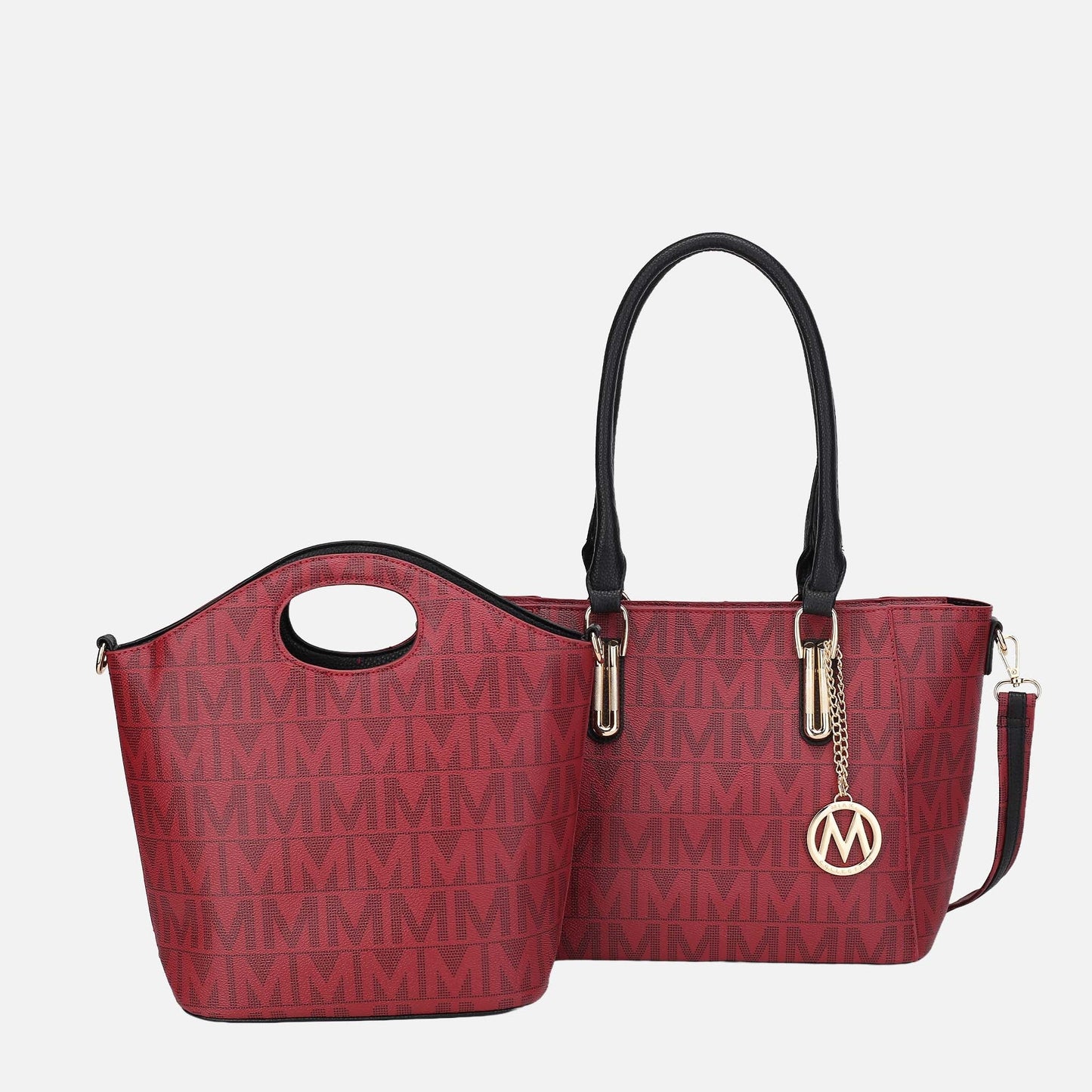 MKF Collection by Mia K. - Casey Signature Tote Bag and Set