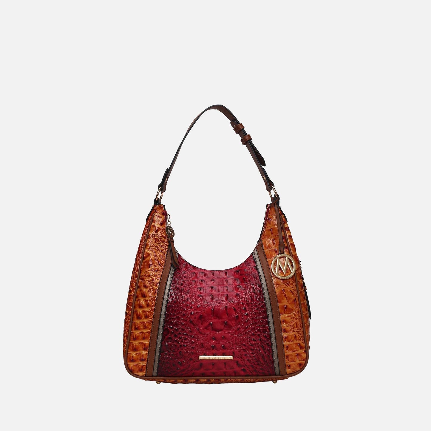 MKF Collection by Mia K. - Becket Embossed Shoulder Bag