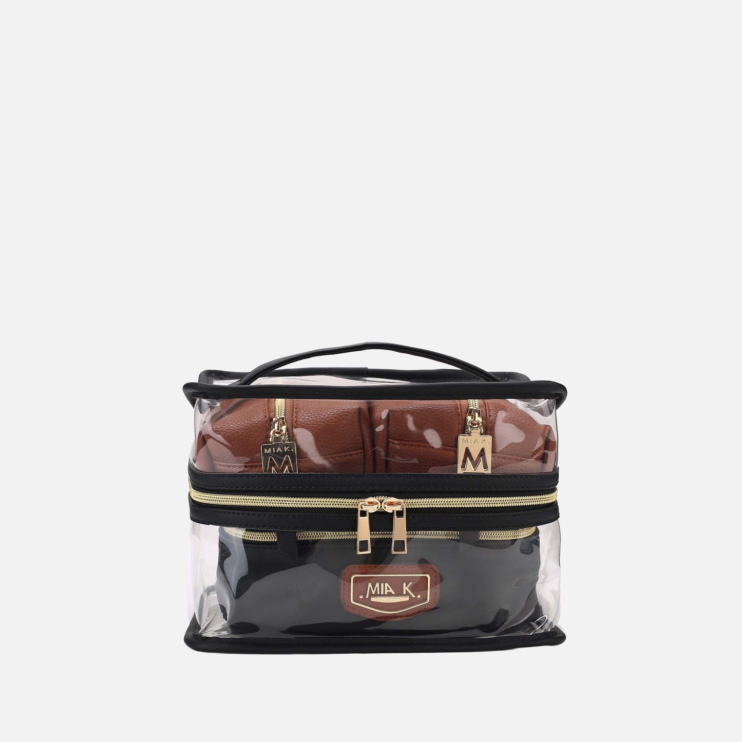 MKF Collection by Mia K. - Emma Cosmetic Case and Set