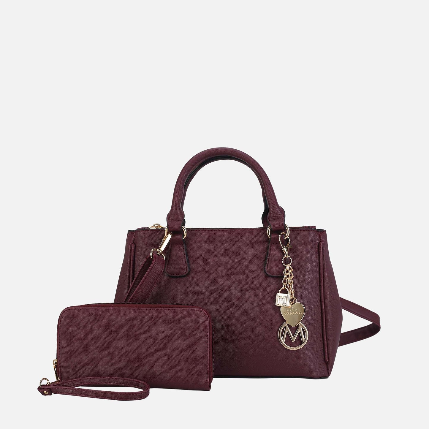 MKF Collection by Mia K. - Ruth Shoulder Bag and Set