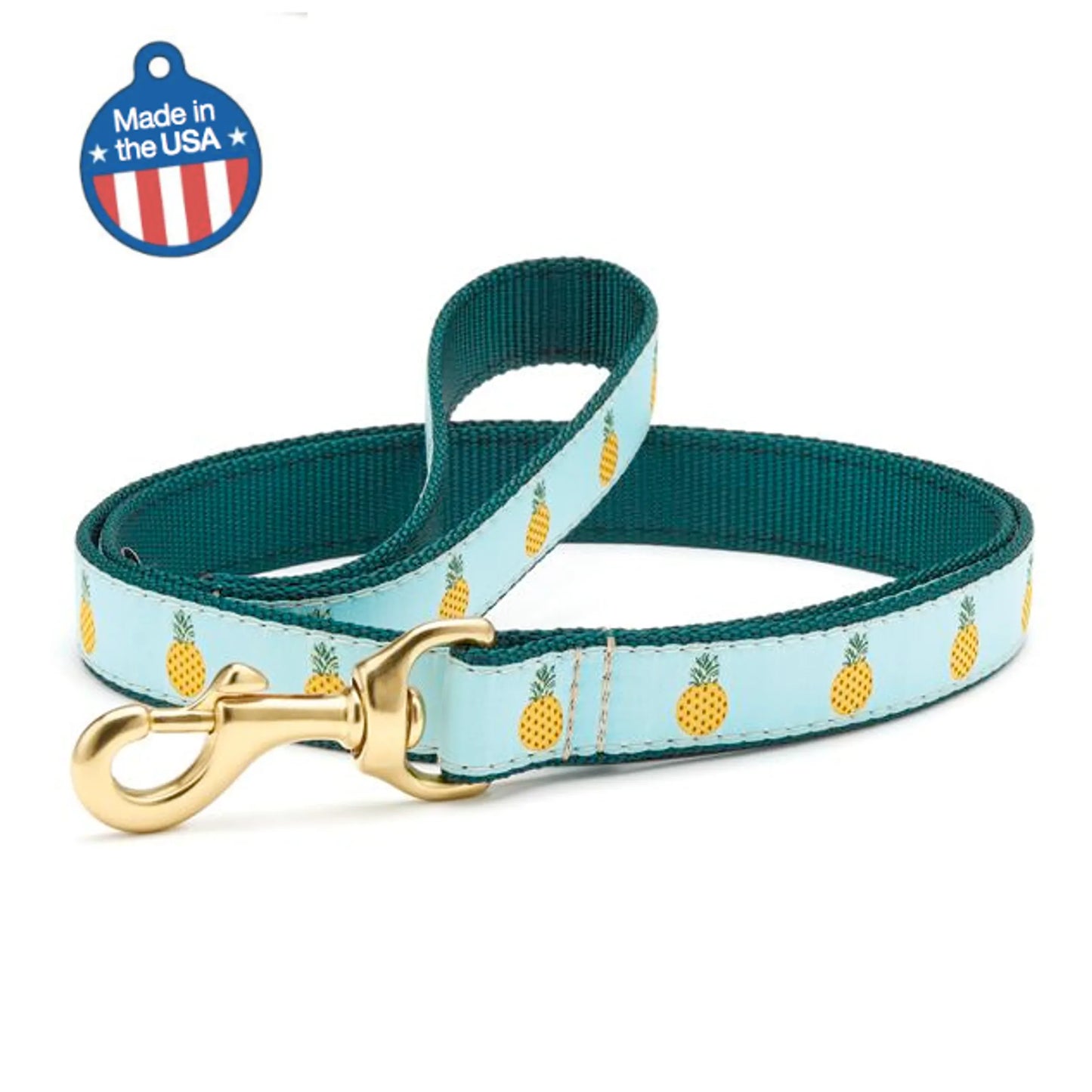 Pineapple Collar or Leash - Color: Pineapple | Pack Of: 1