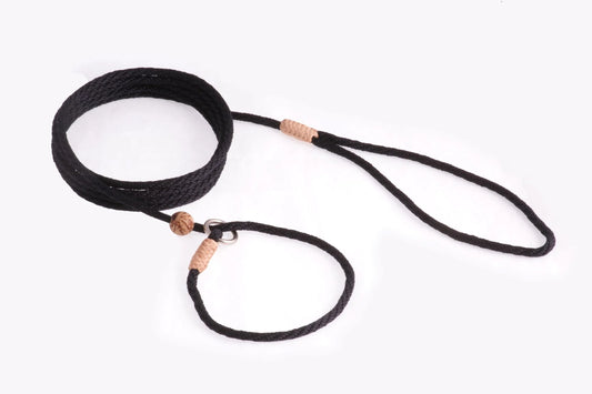 Nylon Slip Lead With Stopper (6 ft x 1/8in or 4mm)