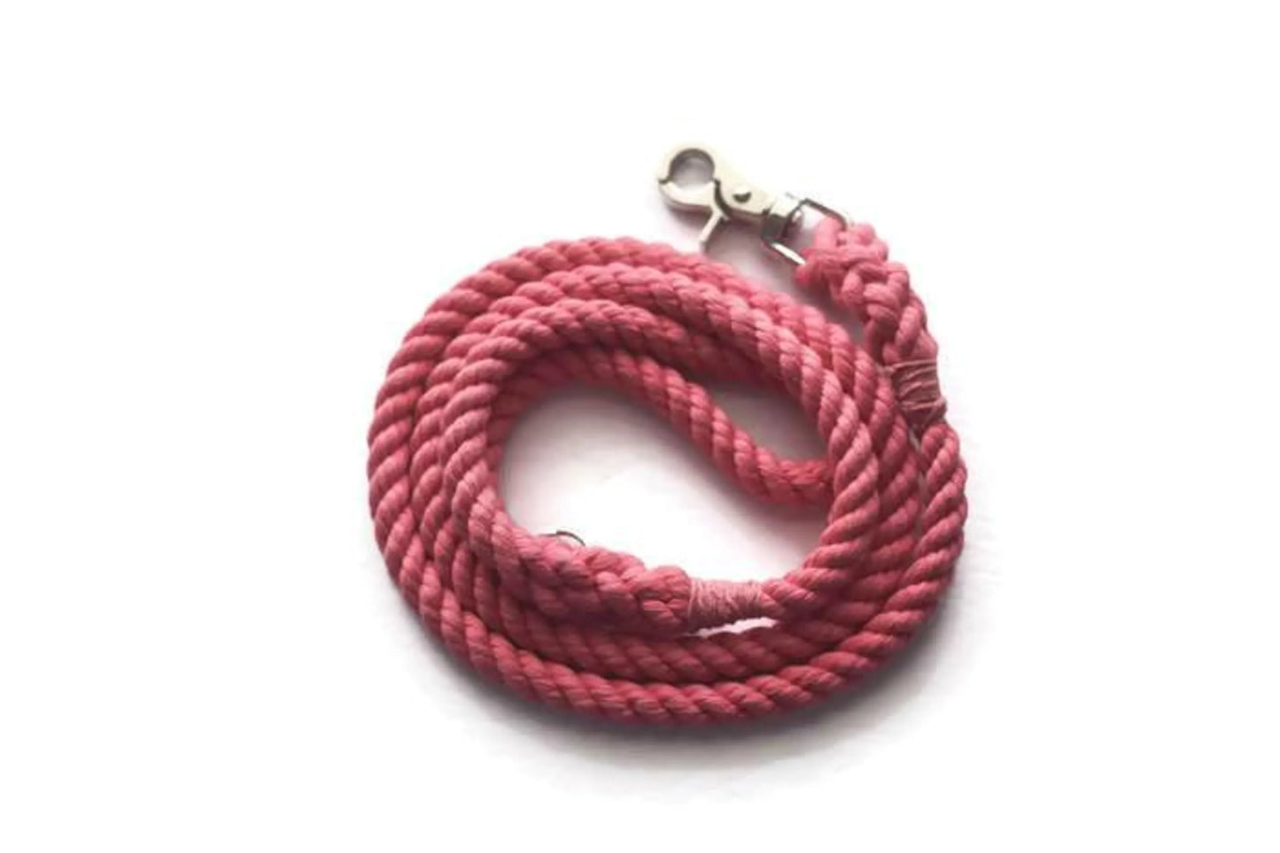 Single Color Rope Dog Leash