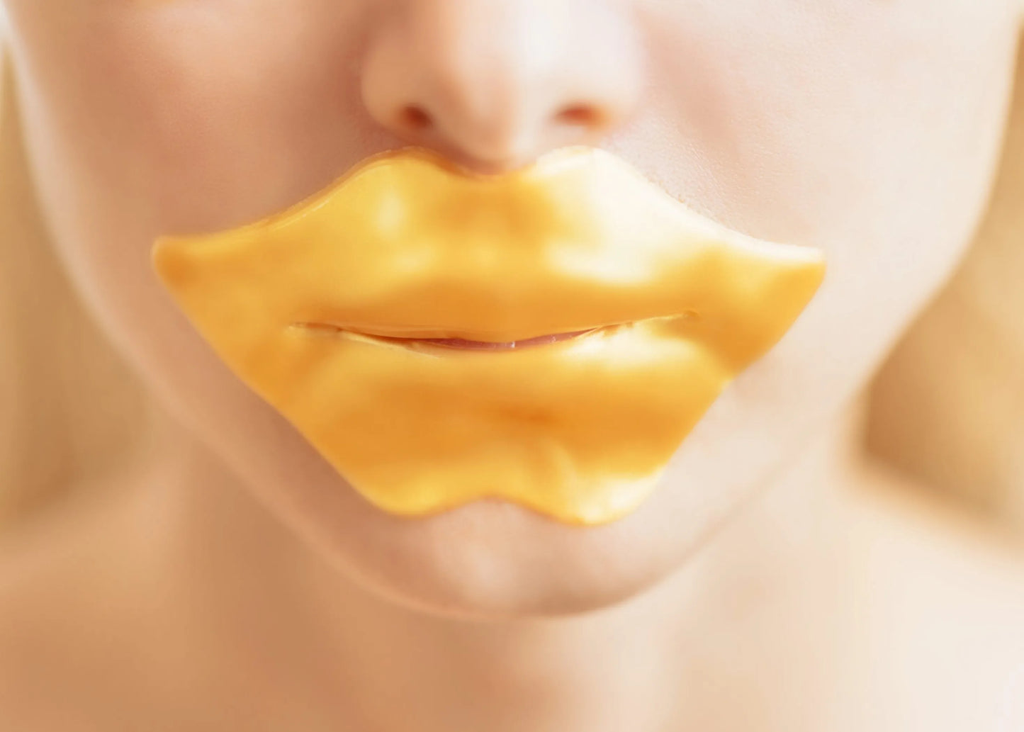 Perfect Golden Hydrogel Lip Mask
