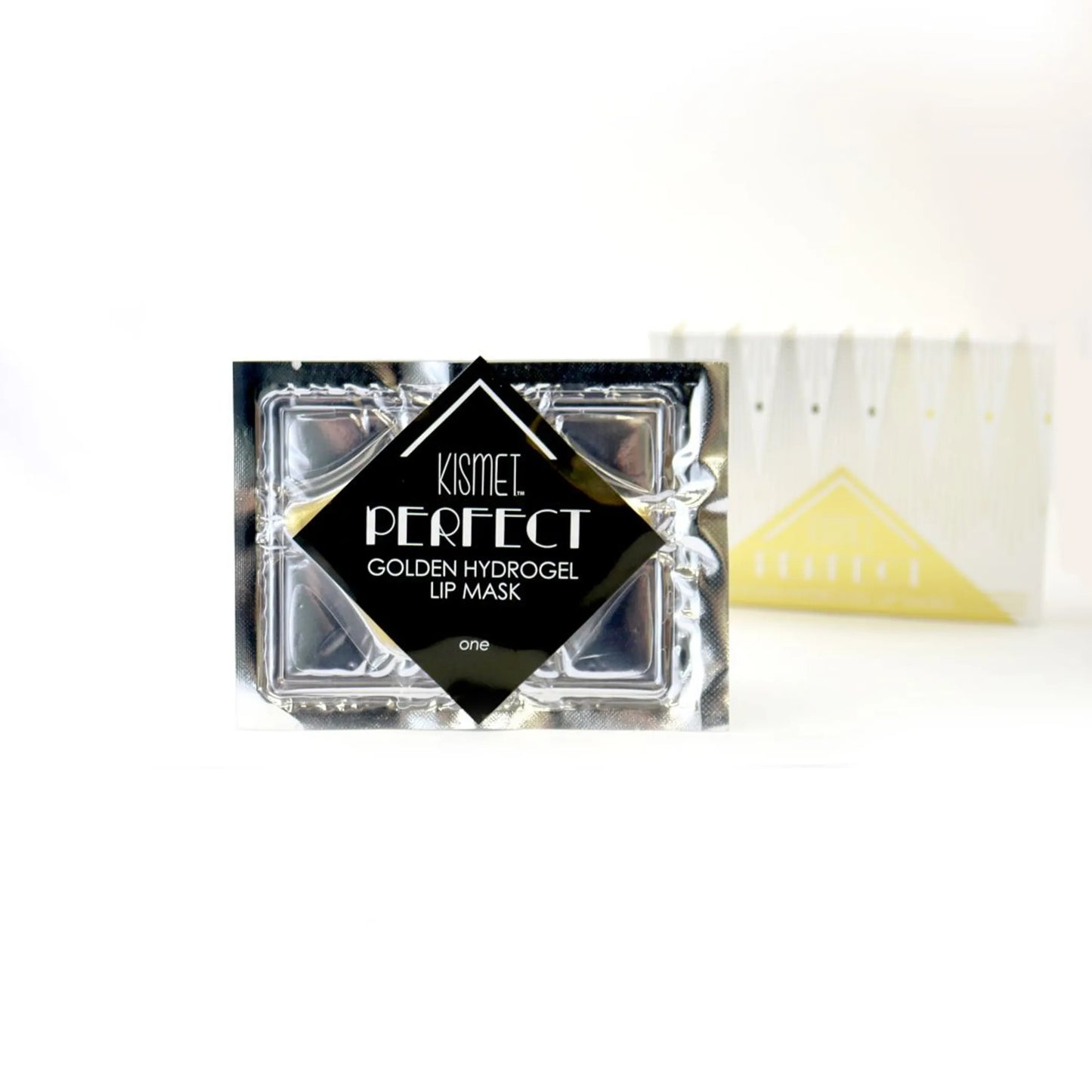 Perfect Golden Hydrogel Lip Mask