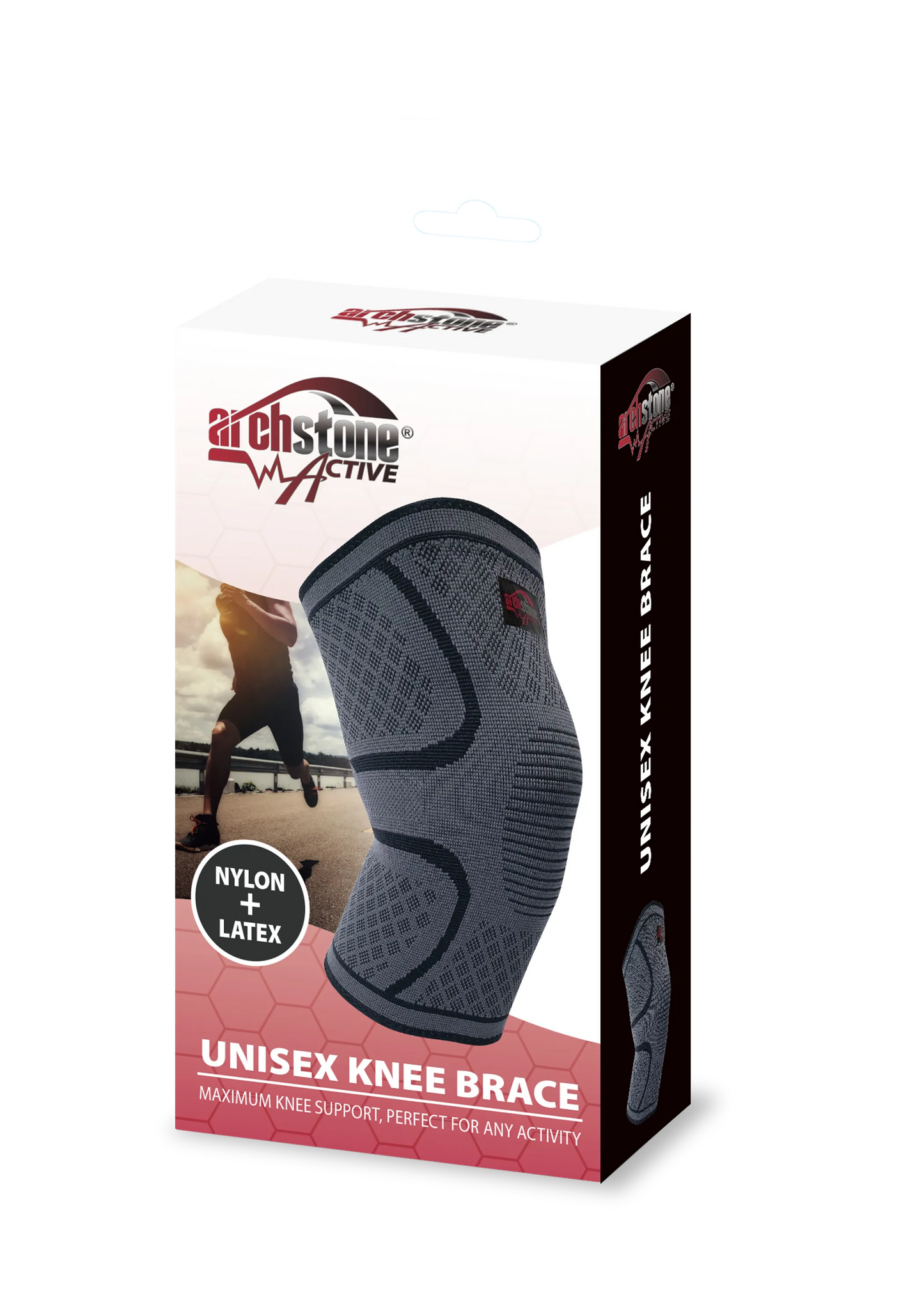 Unisex Knee Brace Set (2 Pieces)