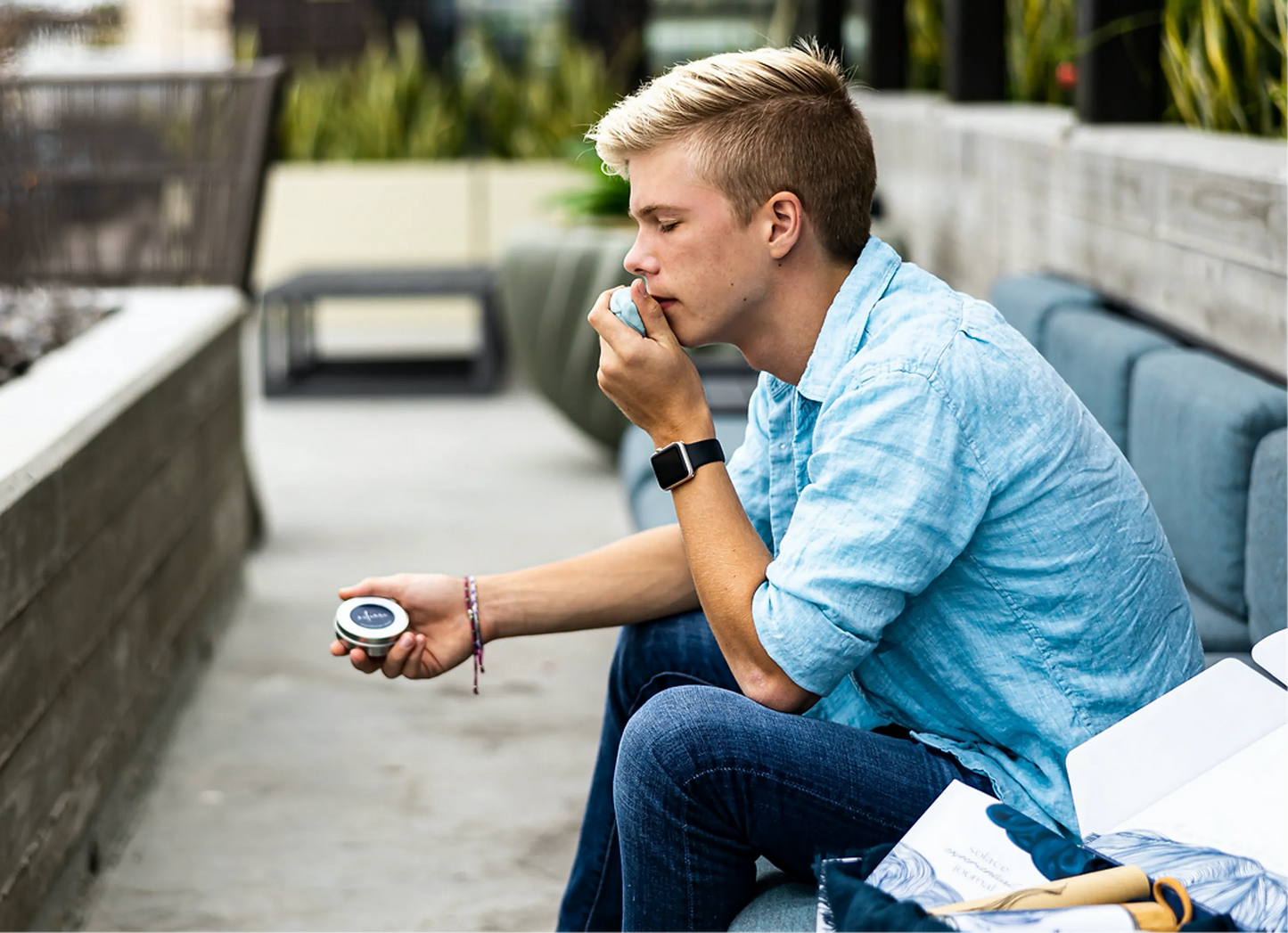 'Release' Aromatherapy Dough