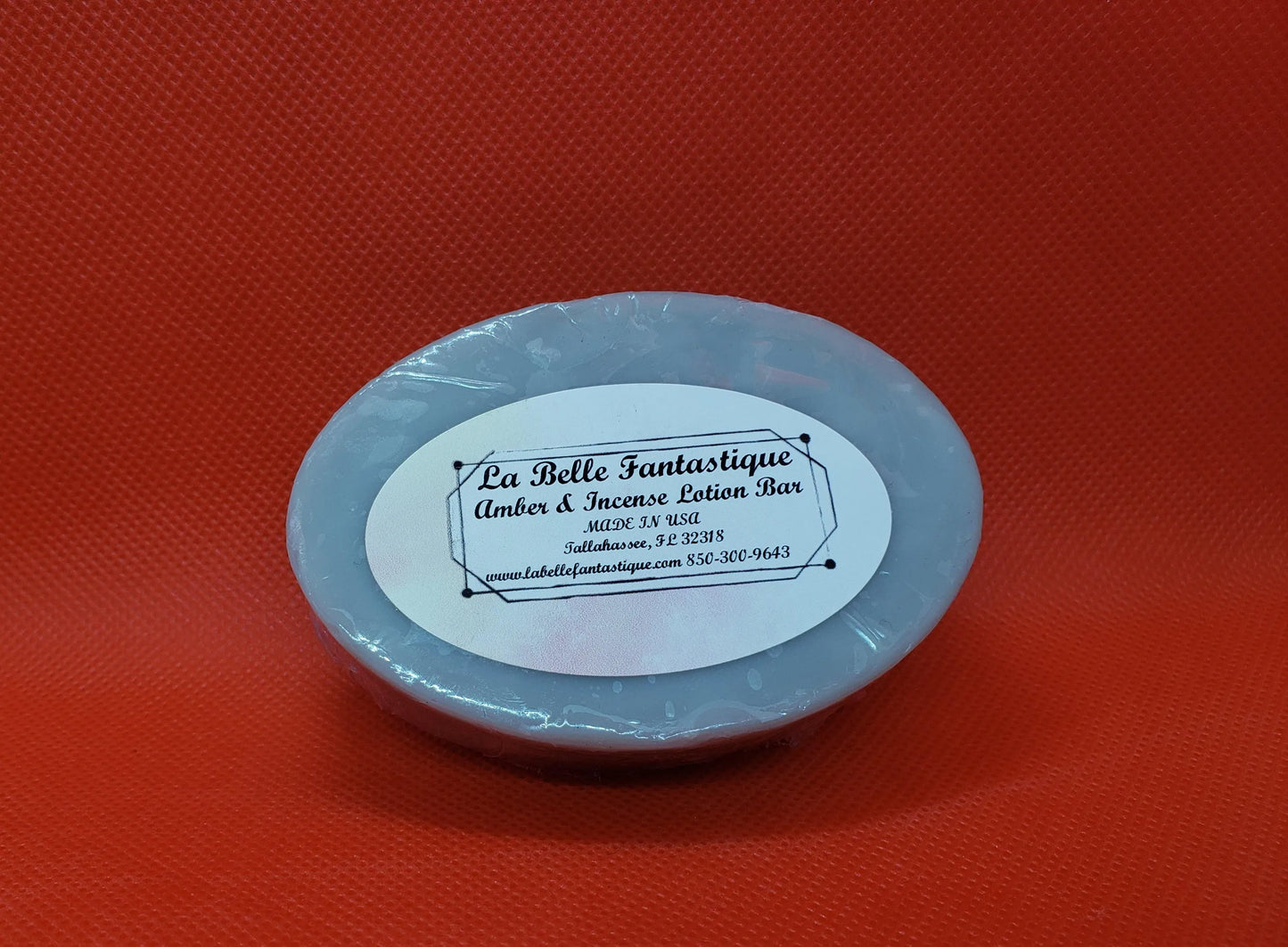 Amber And Incense Lotion Bar