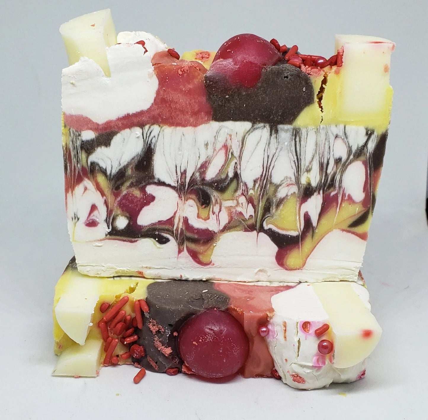 Banana Split Creme Soap