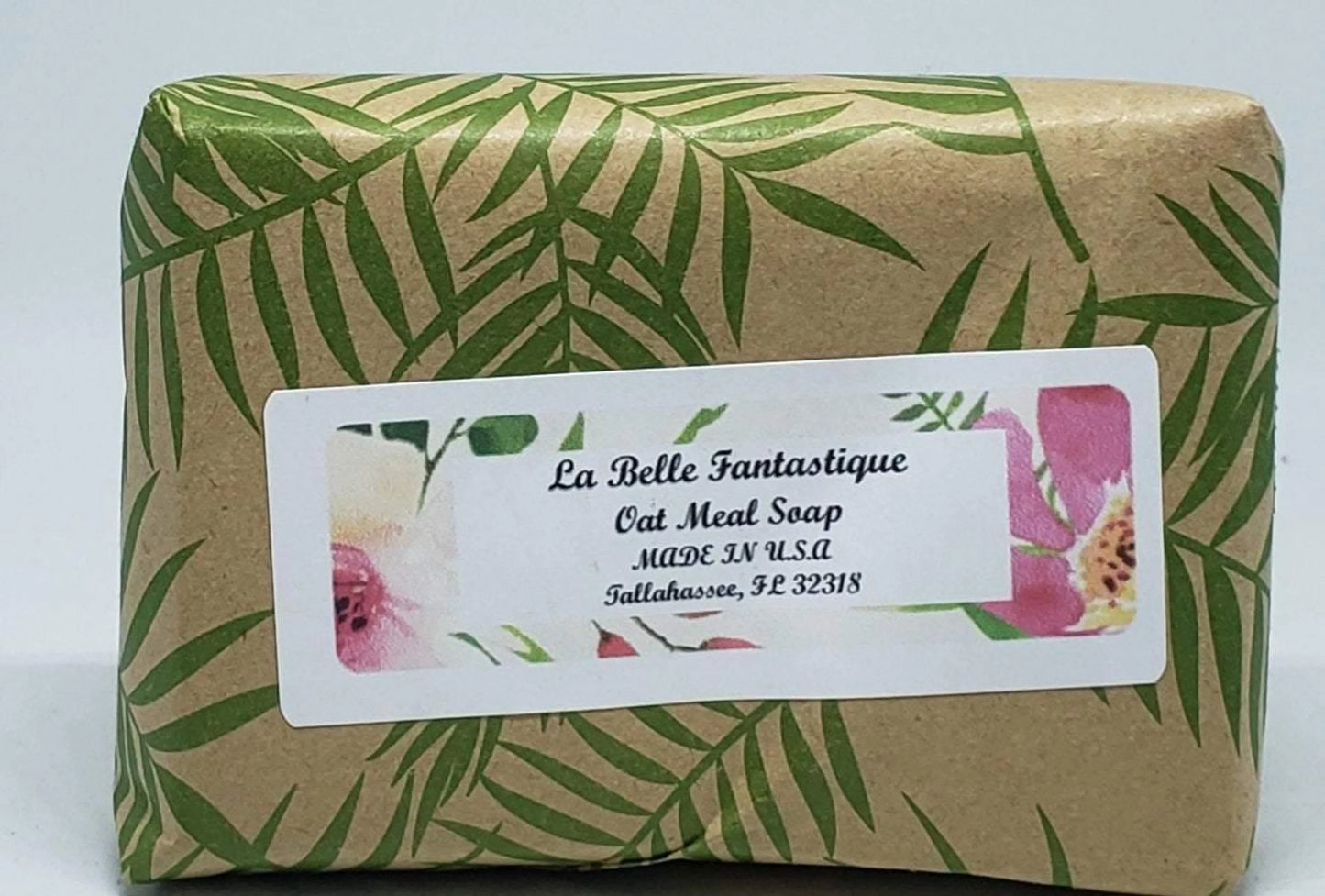 Gentle Oatmeal Handmade Glycerin Soap