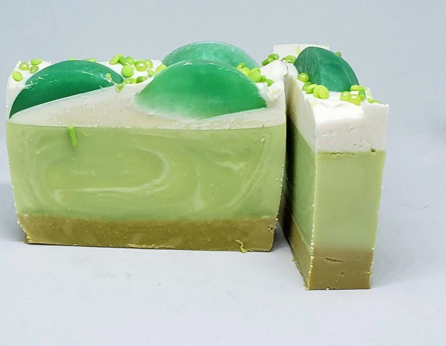 Key Lime Pie Soap