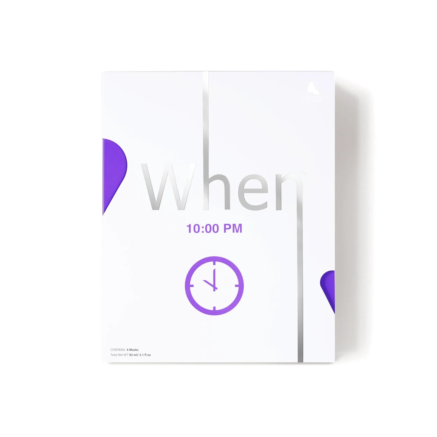 10:00 PM Anti-Aging Premium Bio-Cellulose Sheet Mask - When