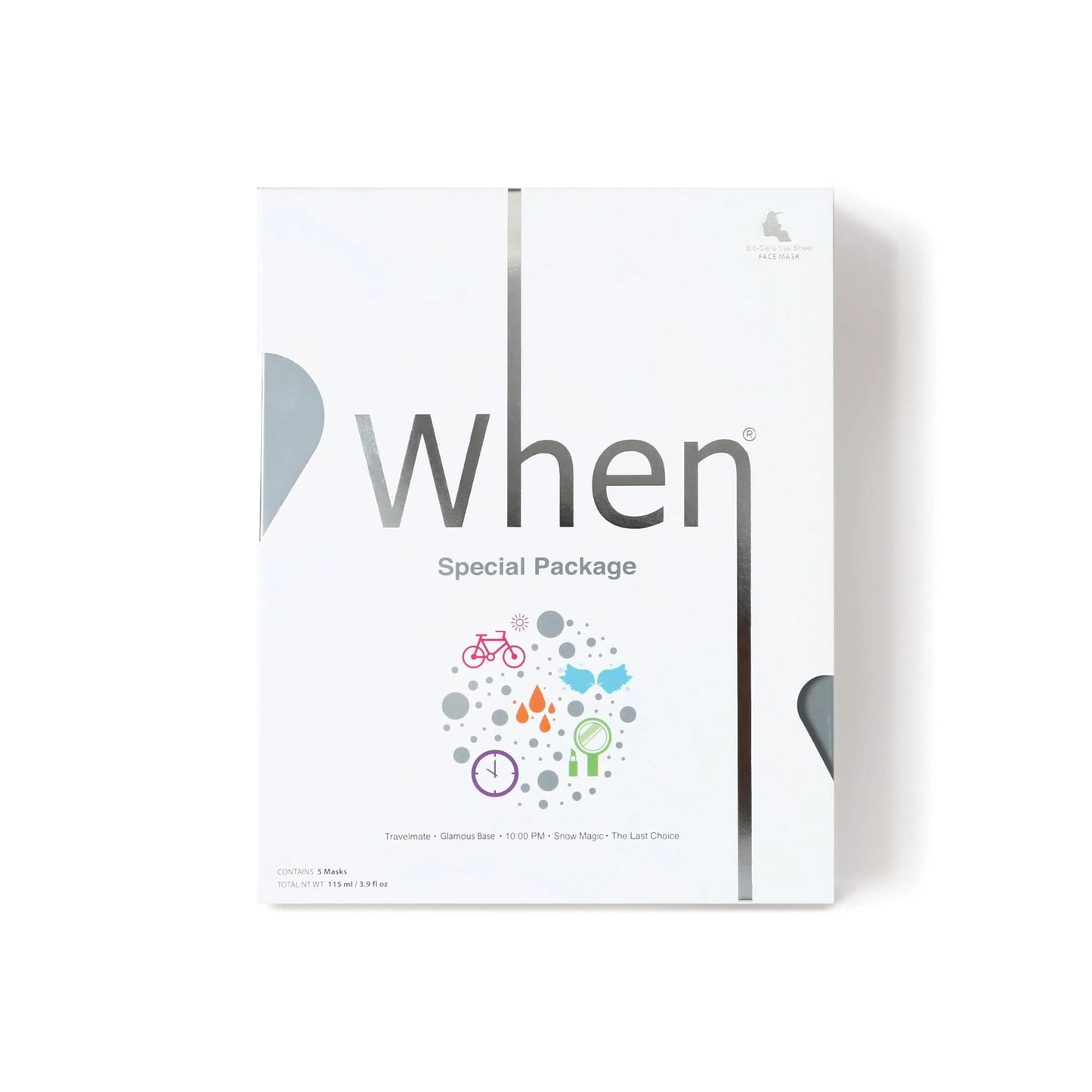 Special Package Premium Bio-Cellulose Sheet Mask Set - When
