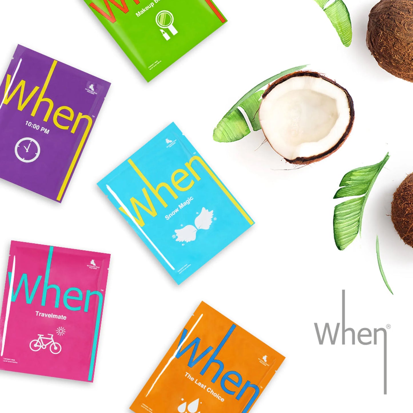 Special Package Premium Bio-Cellulose Sheet Mask Set - When