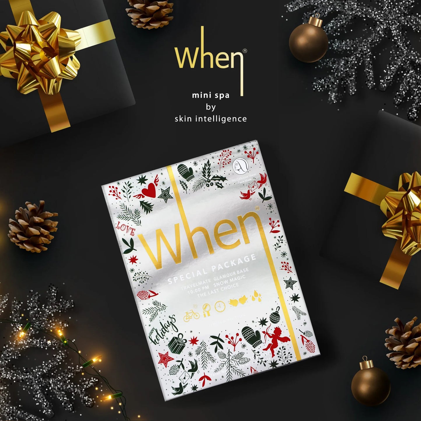 Special Package Limited Holiday Edition  - When