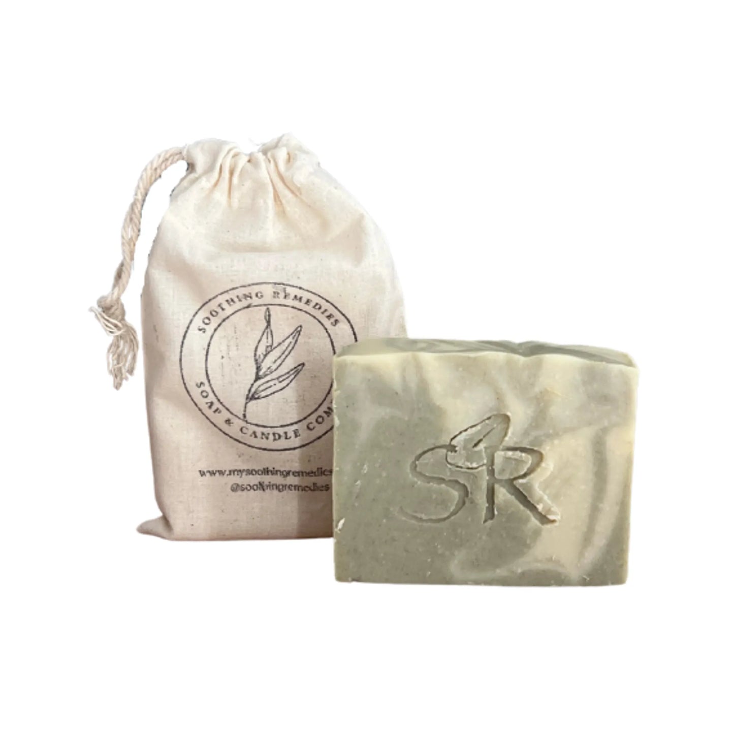 Soap Bar - Packaging: Cotton bag