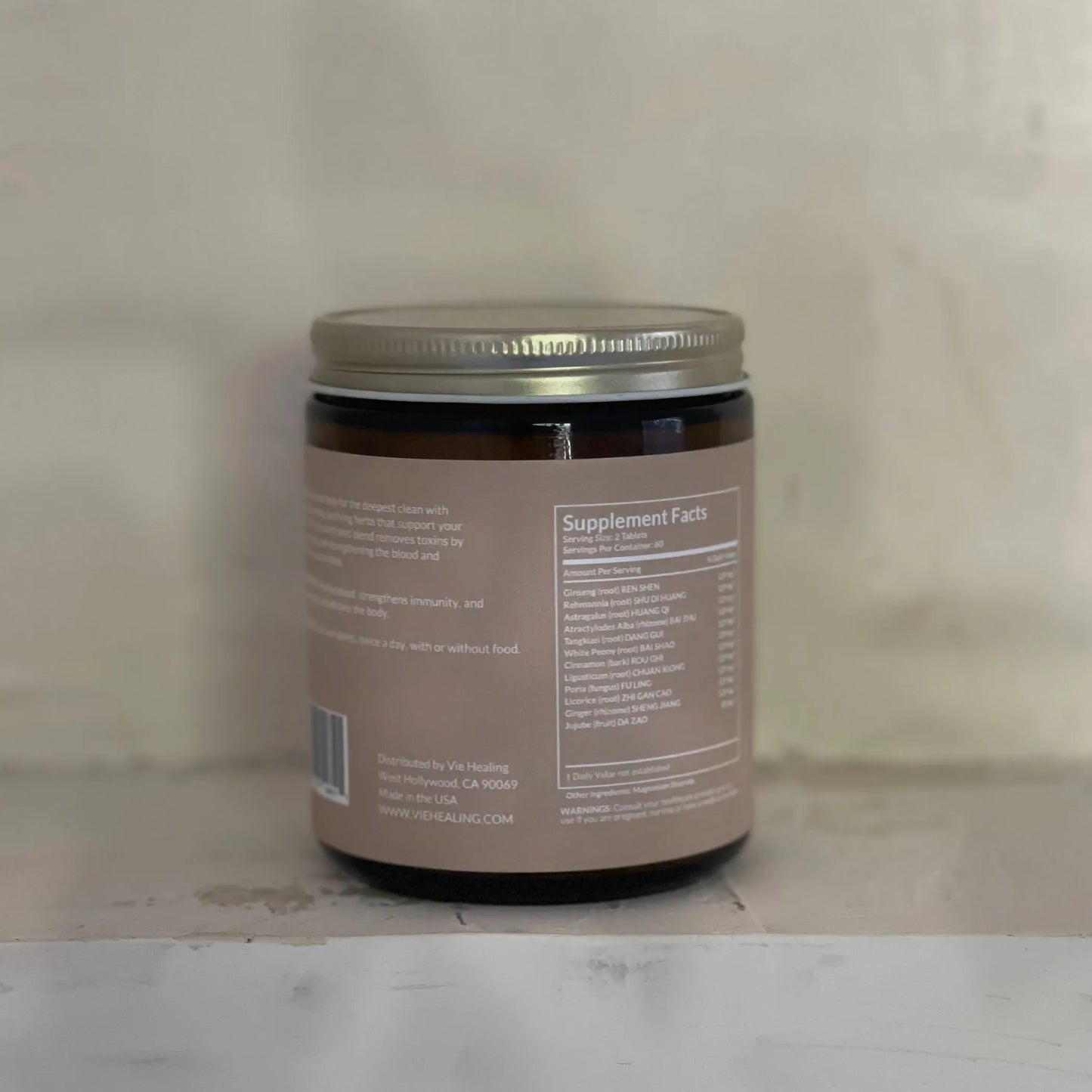 PAIDU Pairing (Tea + Supplements)