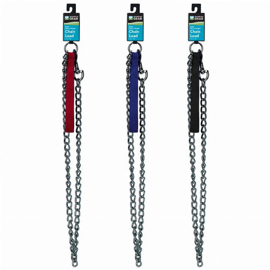 GG XLt Wt Chain Lead 48In 2mm