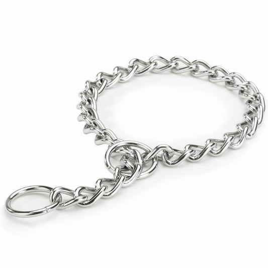 GG Md Wt Chain Collar 18In 3mm