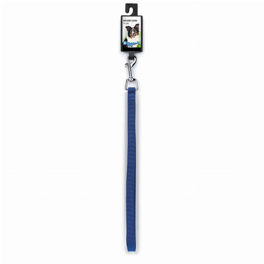 Diggers 1/2in Nylon Lead 48in Blue