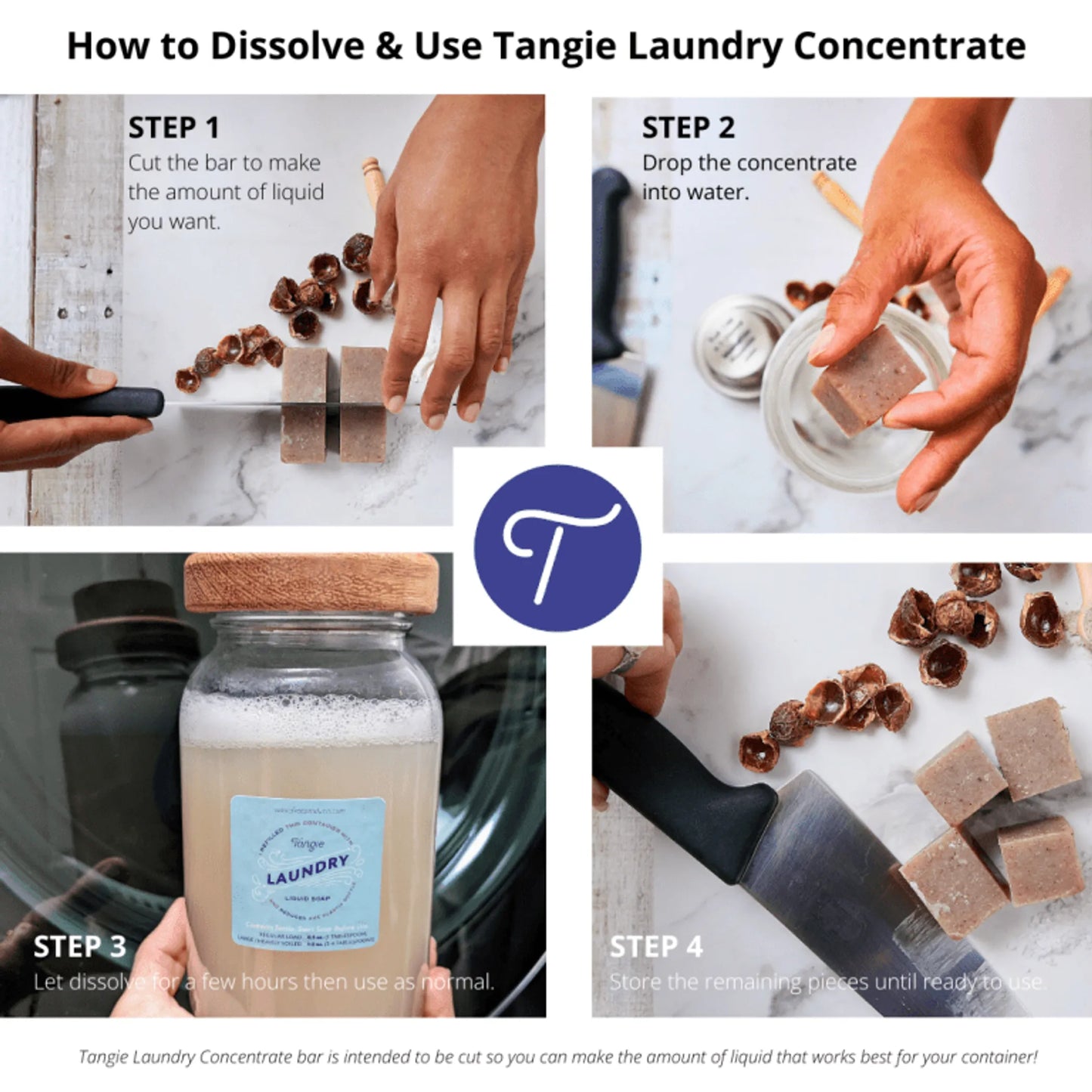 Zero Waste Laundry Concentrate by Tangie