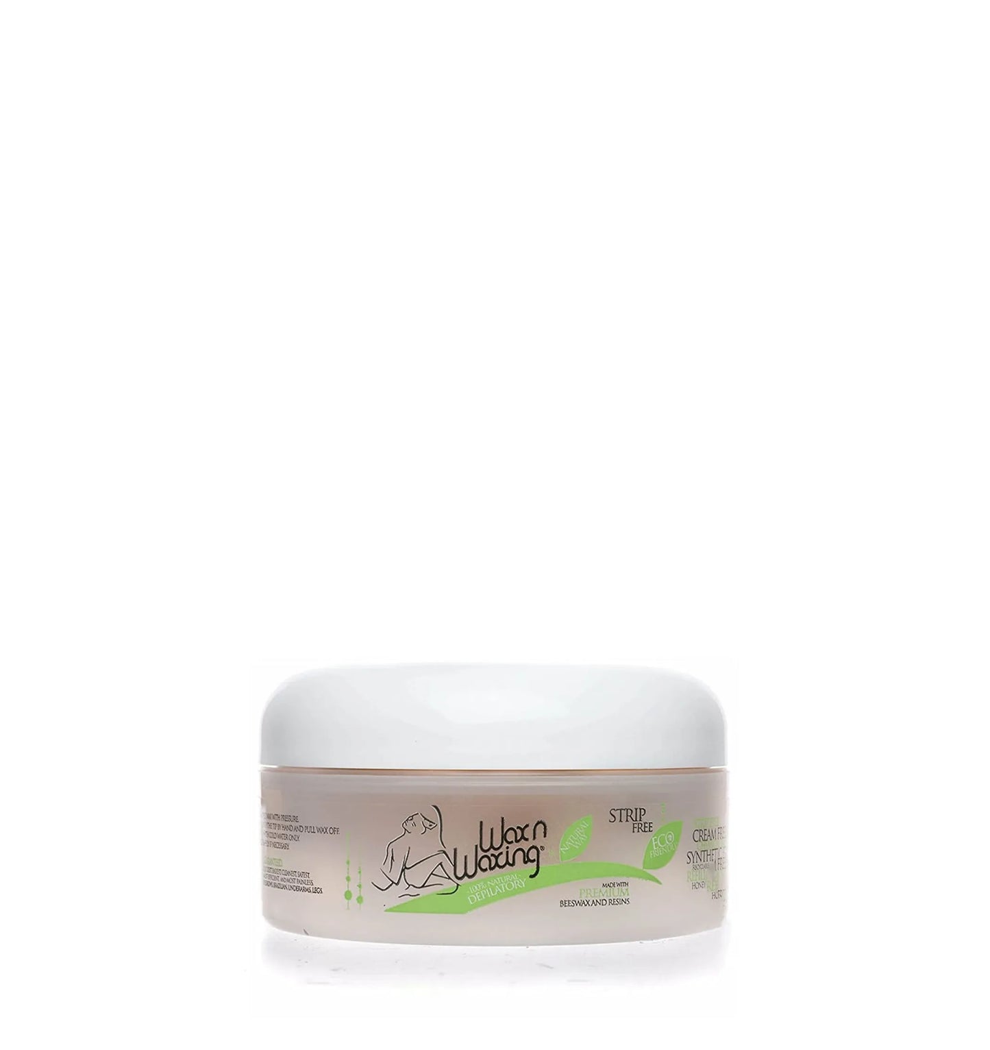 Natural Way Hard Wax: Face & Body Waxing | Starter Kit: Original Formula Microwaveable