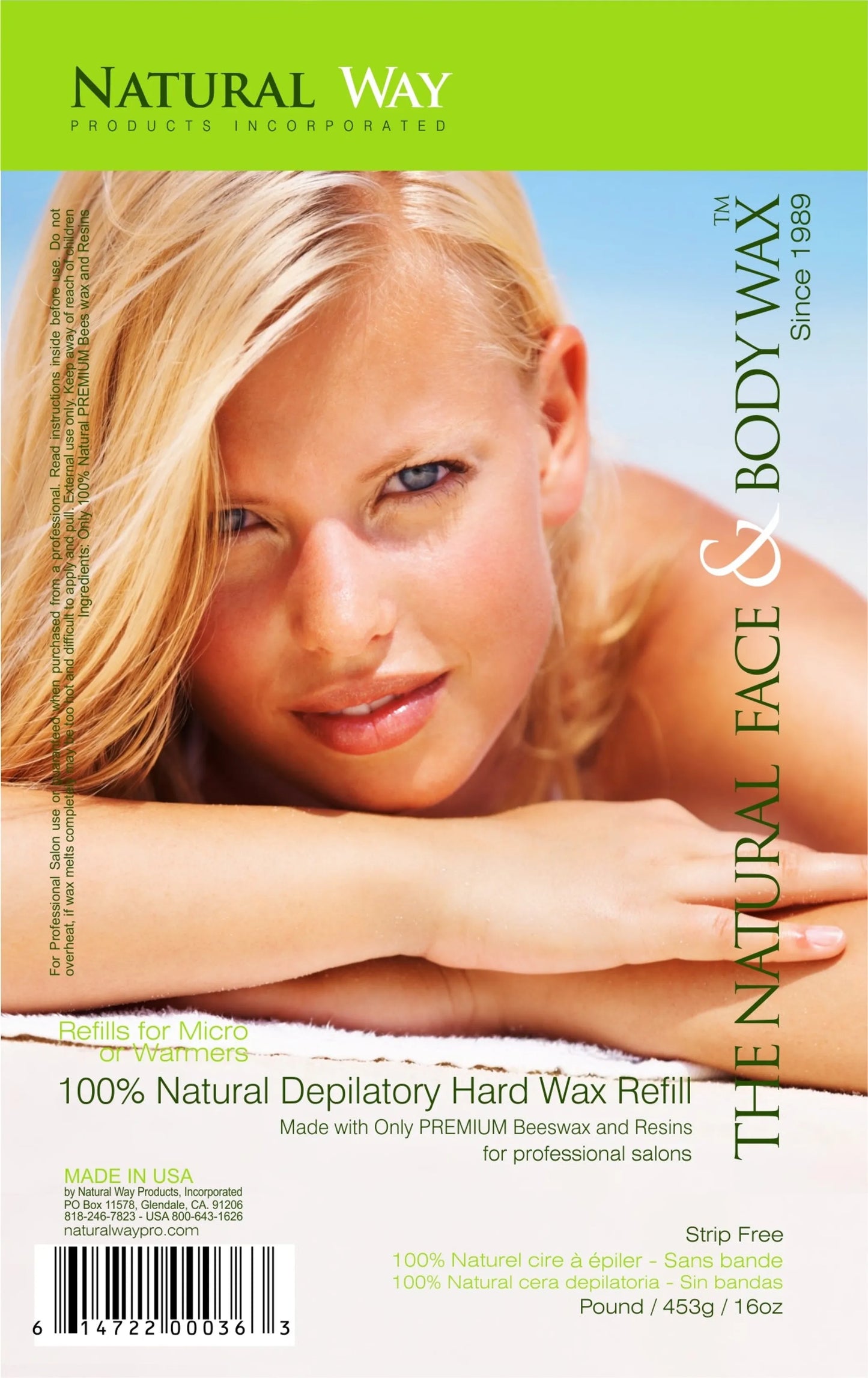 Wax n Waxing Depilatory Hard Wax - Refill