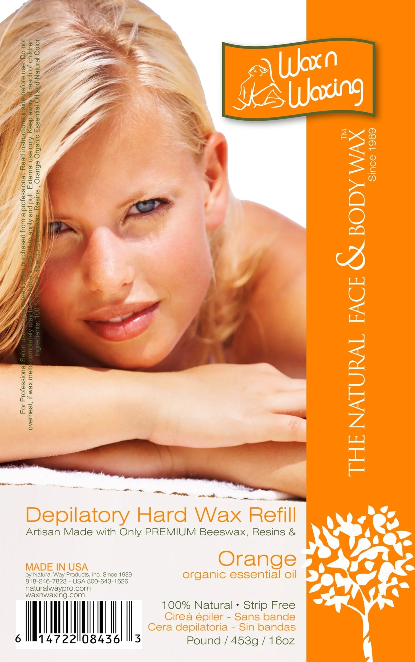 Wax n Waxing Depilatory Hard Wax - Refill