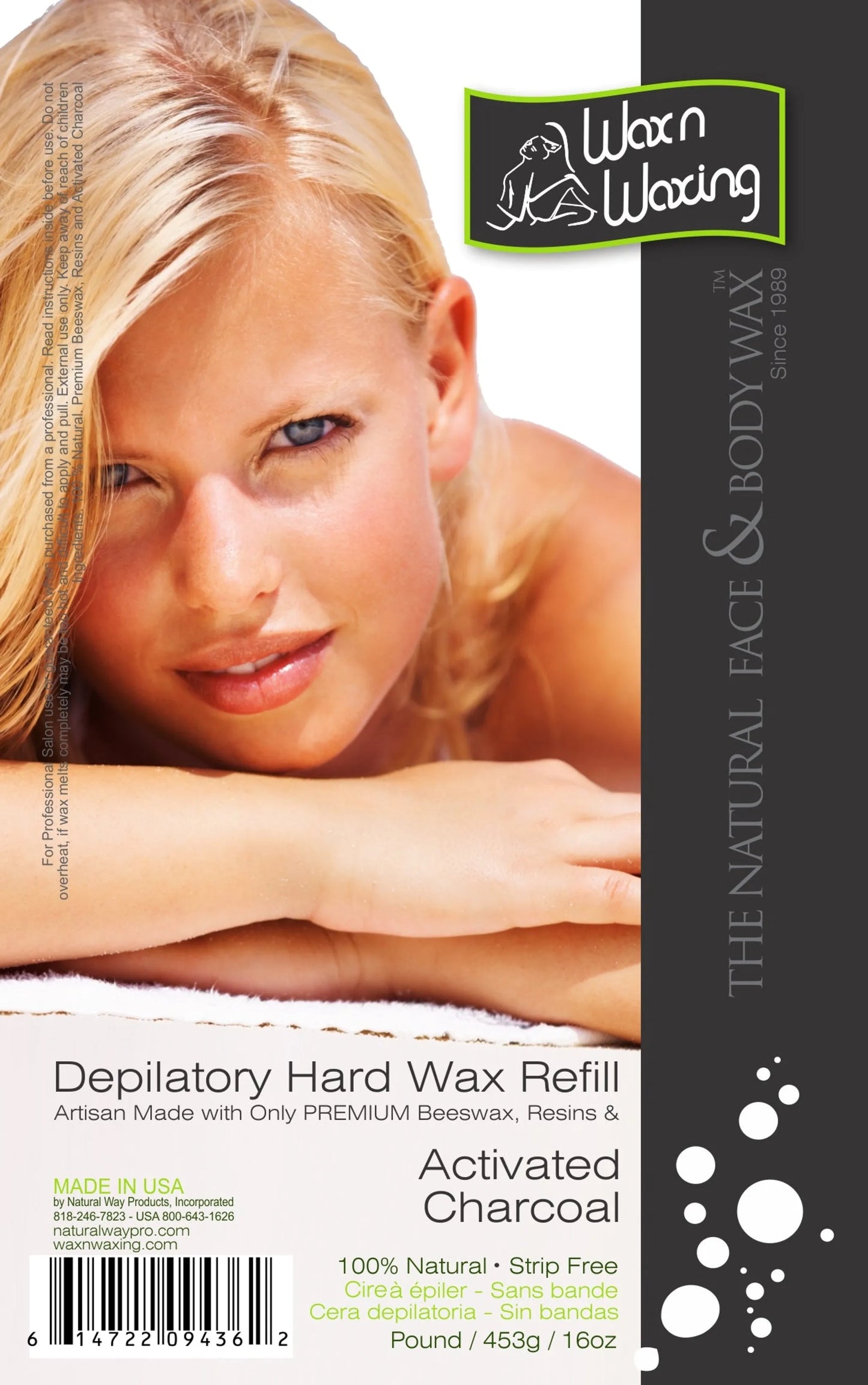 Wax n Waxing Depilatory Hard Wax - Refill