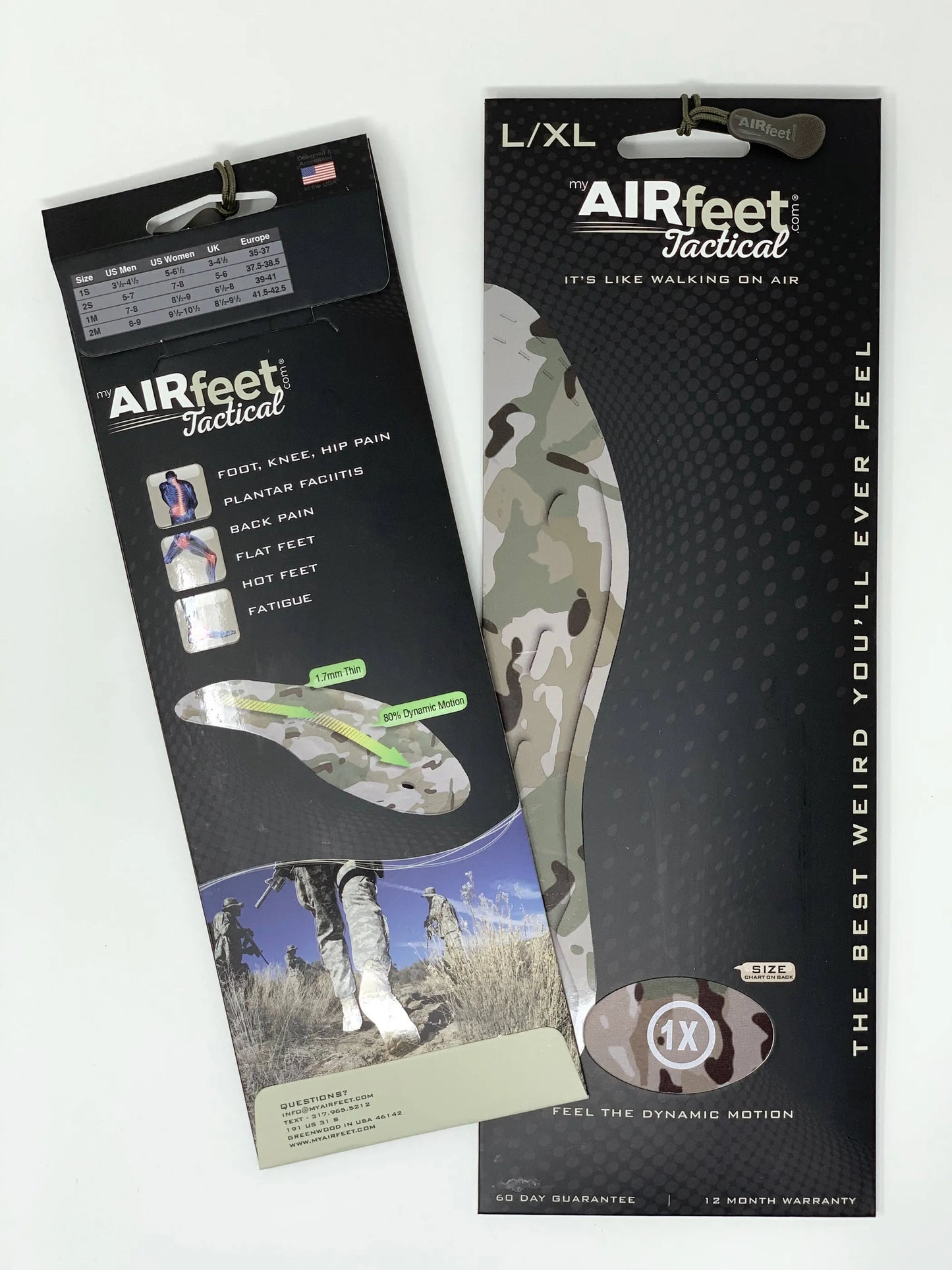 AIRfeet OUTDOOR O2 Insoles