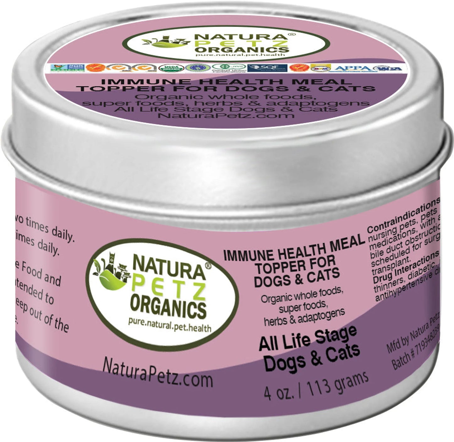 Immune Health Meal Topper For Dogs & Cats* - Flavored For Dogs And Cats*