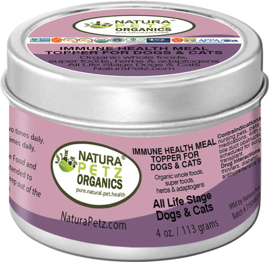 Immune Health Meal Topper For Dogs & Cats* - Flavored For Dogs And Cats*