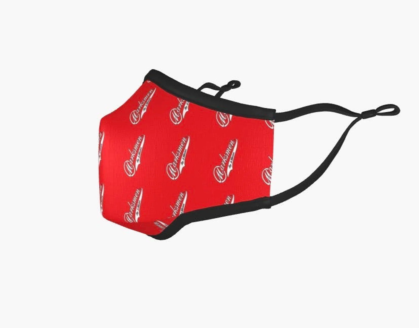 Marksmen Logo Face Mask