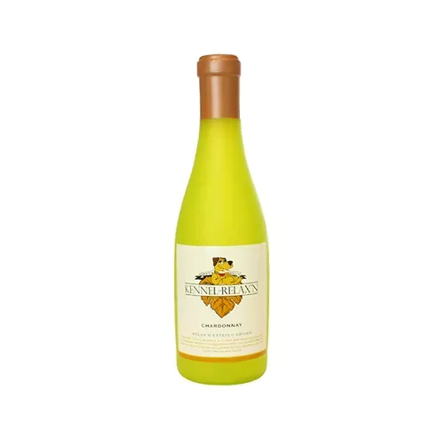 Silly Squeaker Wine Bottle Crispaw