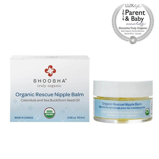 Shoosha Rescue Nipple Balm Exp 08/24