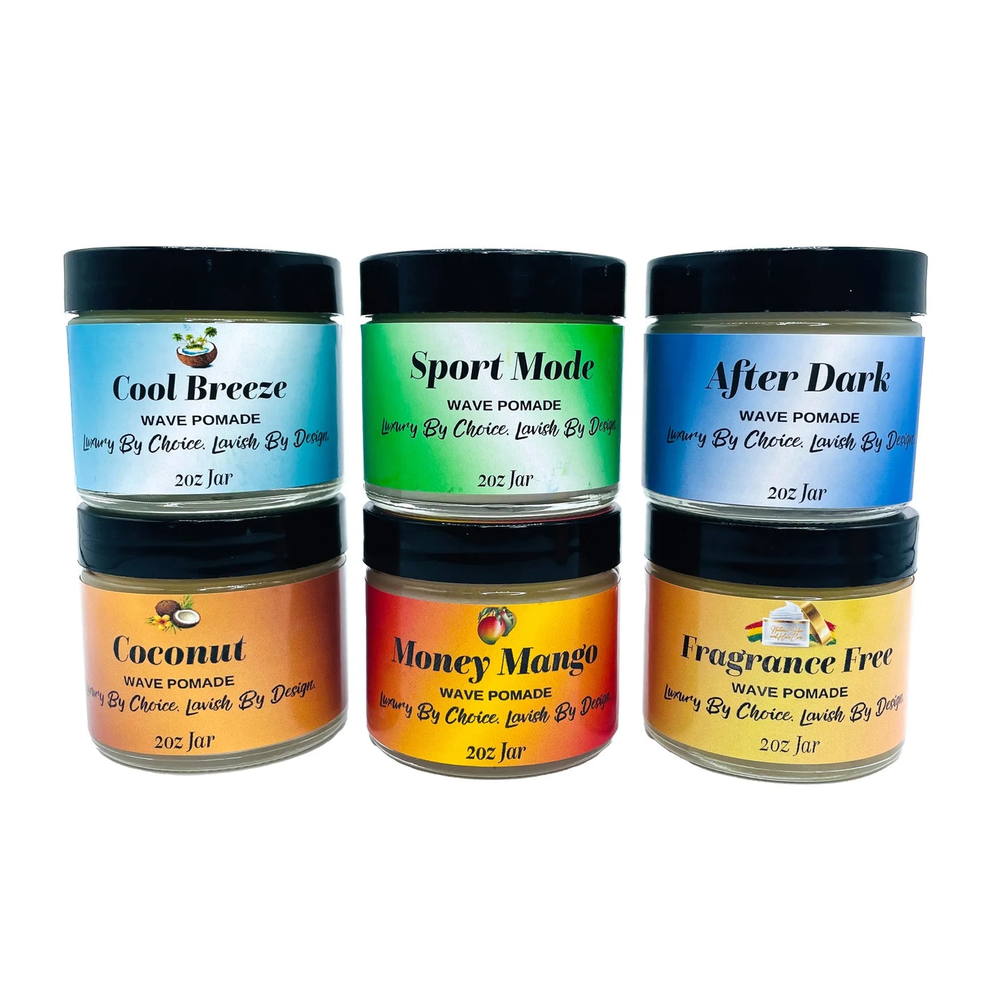 Non-Greasy Hair Styling Pomade For 360 Waves