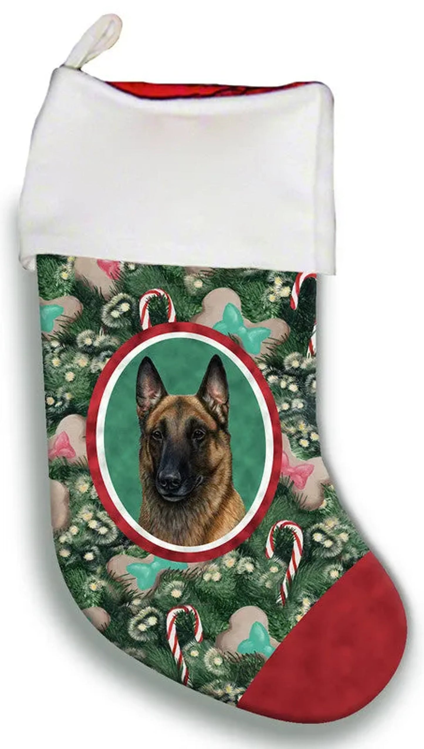 Belgian Malinois - Best of Breed Christmas Stockings