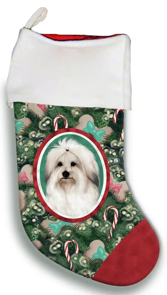 Coton De Tulear - Best of Breed Christmas Stocking